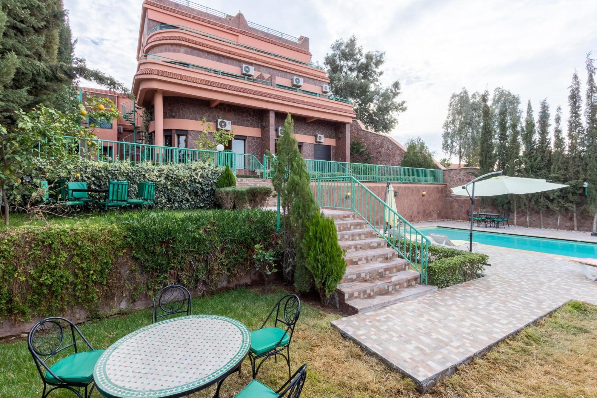 Le Joyau De L'Ourika Hotel Marrakesh Exterior photo