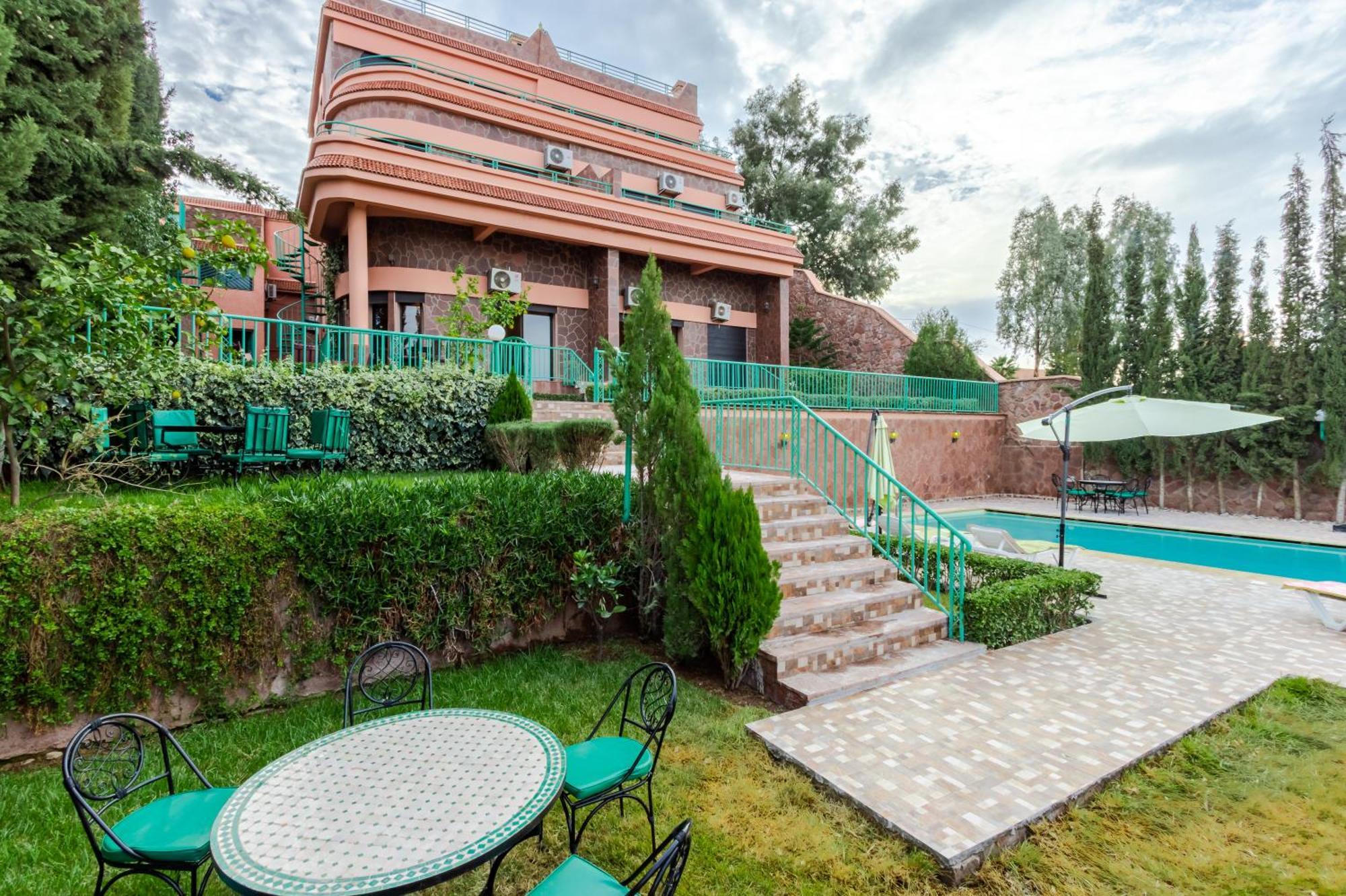 Le Joyau De L'Ourika Hotel Marrakesh Exterior photo